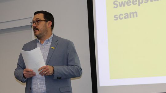 Avoiding scams focus of Lifelong Learning lecture
