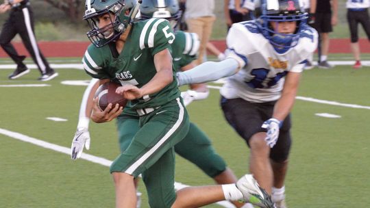 Bears start district play against Marble Falls Faith