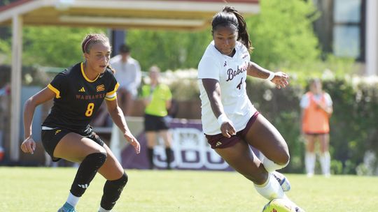 Bobcats comeback to defeat Louisiana Monroe on last minute goal in win