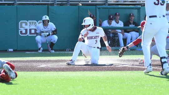 Bobcats complete sweep of No. 25-ranked Cajuns