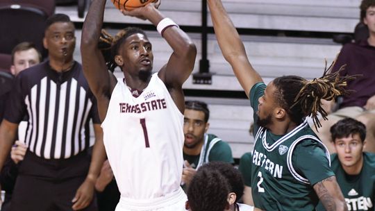 Bobcats dominate Eastern Michigan in season opener