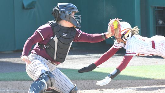 Bobcats take series over ULM in run-rule win