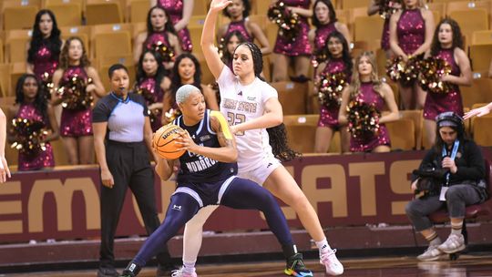 Bobcats unable to overcome slow start vs. Coastal