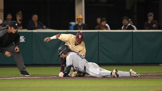 Bobcats win Cleburne College Baseball Series