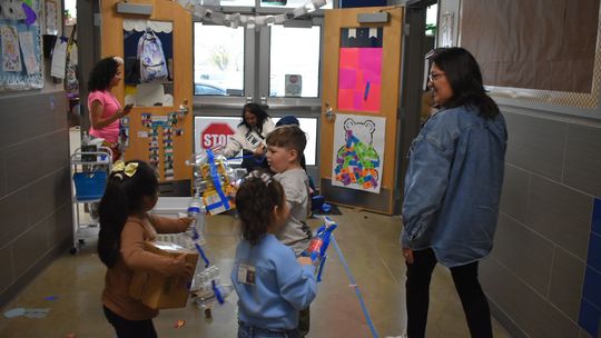 Bonham Pre-K nominated for H-E-B Excellence Award