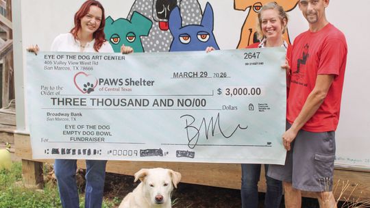 Ceramic bowl fundraiser supports dogs in need