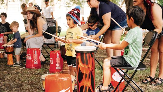 City celebrates second Make Music Day