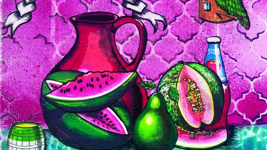 El Centro to host reception Sunday for Enriquez “Lotería” art show