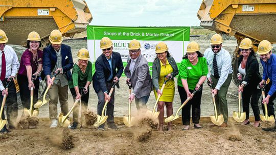 Excitement builds as city of Kyle breaks ground on new retail hub