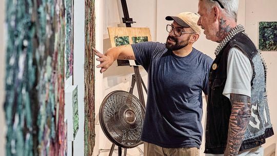 Fourth annual San Marcos Studio Tour kicks off this weekend