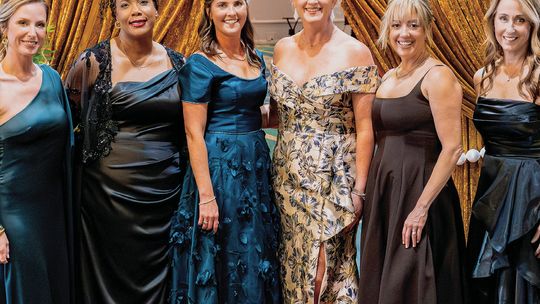 Gala raises record funds for Academy initiatives