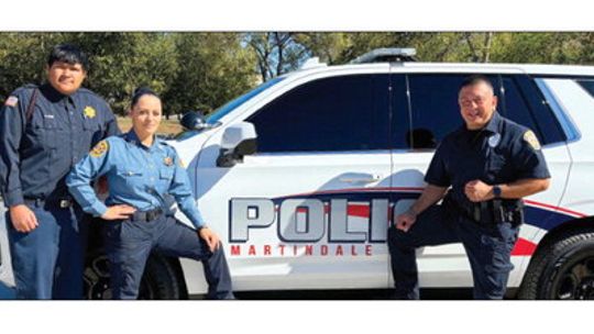 Gary Job Corps cadet rides along with Martindale policemen