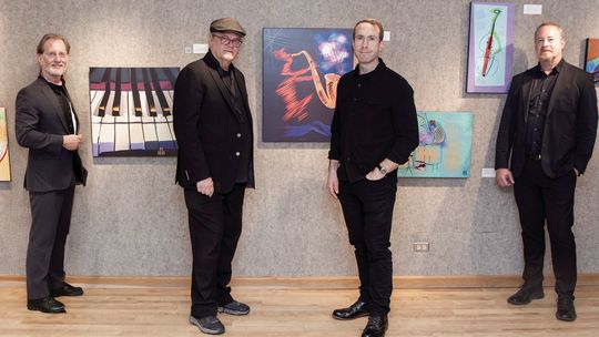 Hehmsoth receives grant to support jazz performance project