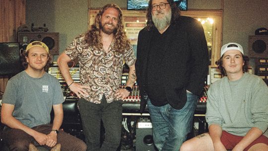 Inside yellow DOG Studios’ analog sound