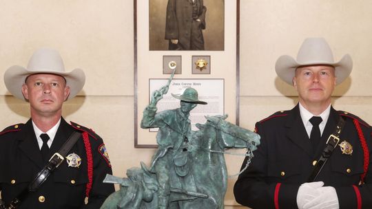 Jack Hays Collection debuts at Government Center