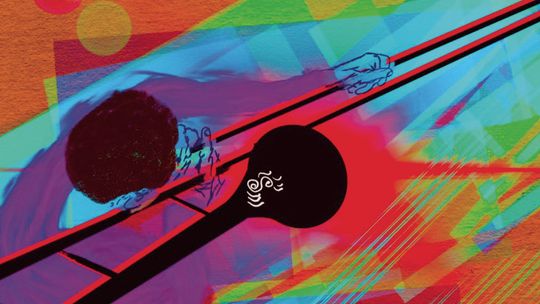 Jazz legend, TXST Professor of Practice has exhibit at Walkers’ Gallery