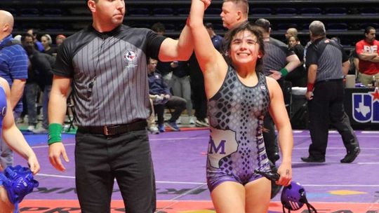 Juarez wins silver at UIL State Wrestling Tournament