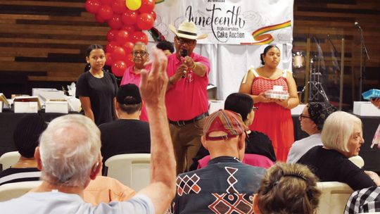 Juneteenth Cake Auction