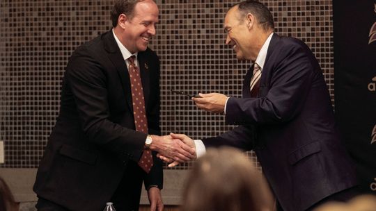 Kielsmeier not afraid of expectations and challenges