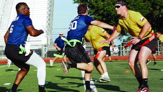 Kyle police, firefighters to renew flag football rivalry