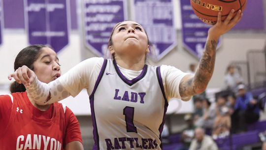Lady Rattler Basketball pushes through to break postseason win drought