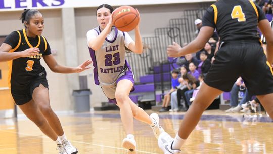 Lady Rattlers fend off Hornets’ sting