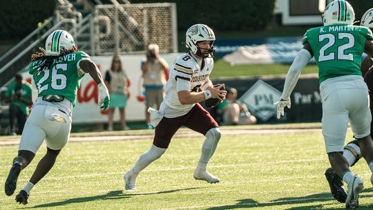 Late lead slips away as Bobcats lose to Thundering Herd