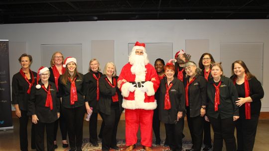 LBJ Museum hosts a festive Christmas celebration