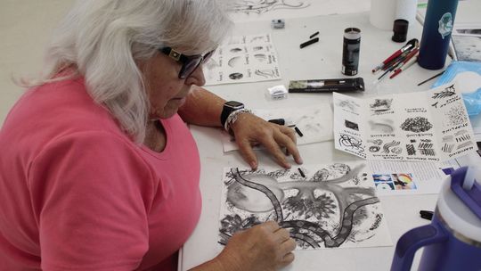 Lifelong Learners explore their creative sides