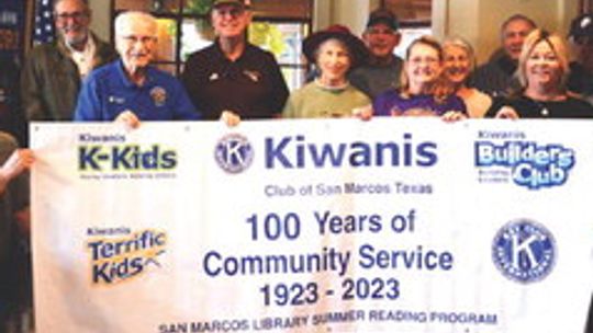 Local Kiwanis club has been serving kids for over a century