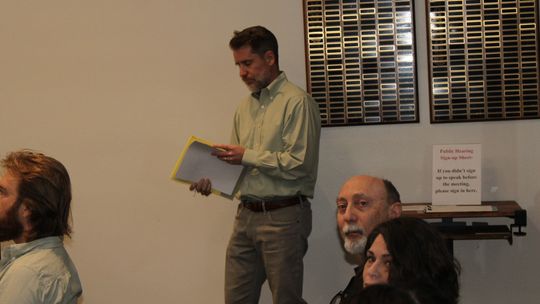 Maberry Data Center draws water, energy concerns at public hearing