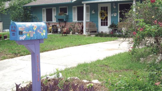 Natal home honored as May’s Yard of the Month