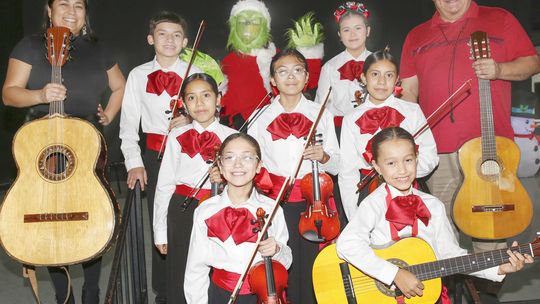 ‘Pancakes With Grinch’ celebrates Christmas at Cuauhtemoc Hall