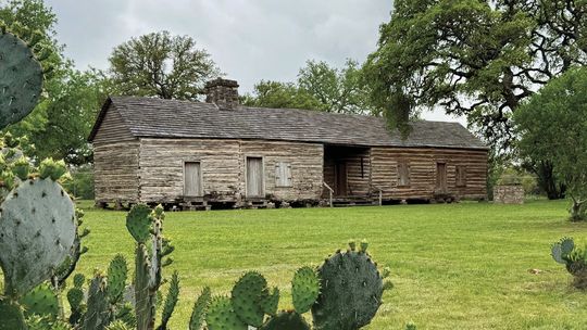 Preservation Texas to open historic Log House to members