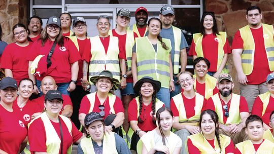PromiseLand San Marcos shines on National Serve Day, impacting hundreds in the community