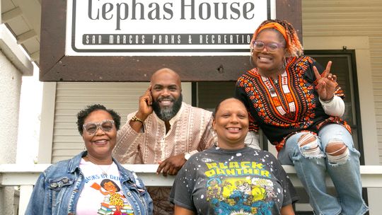 Read-In and Afrofuturism panel highlight Cephas House Black History events