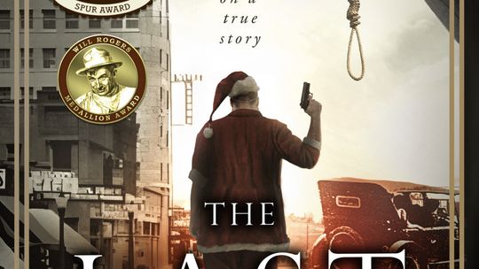 Santa bank robbery author guest for Rotary reading