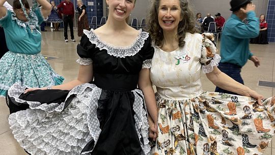 Step right up to square dancing