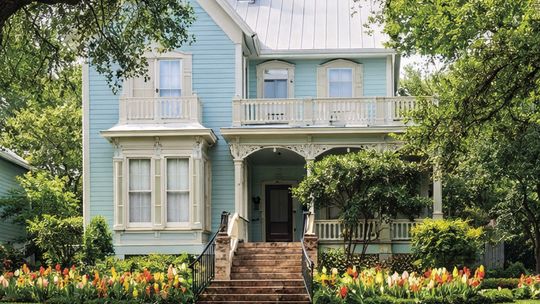 Talmadge-Morris home embodies Victorian style: 802 Belvin Street