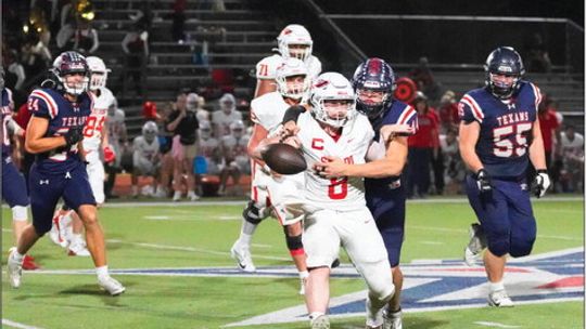 Texans dominate Salado for second straight win