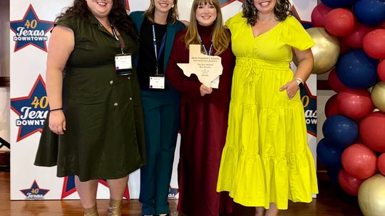 TEXAS-SIZED ACHIEVEMENT