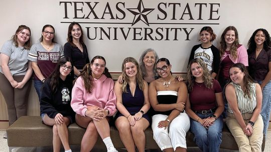 Two TXST teams reach finals in national PR competition