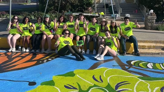 TXST Honors College receives Best Downtown Partner award