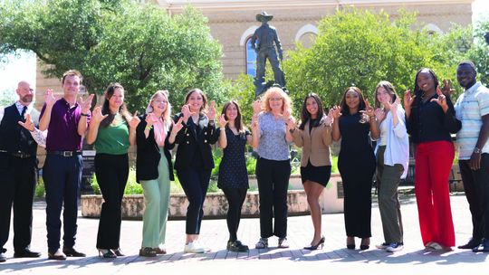 TXST honors legacy of professor battling cancer