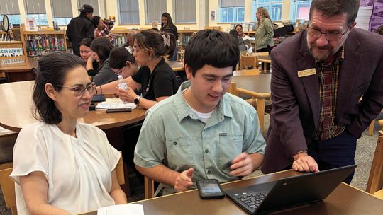 TXST mentors transform futures with SMHS partnership