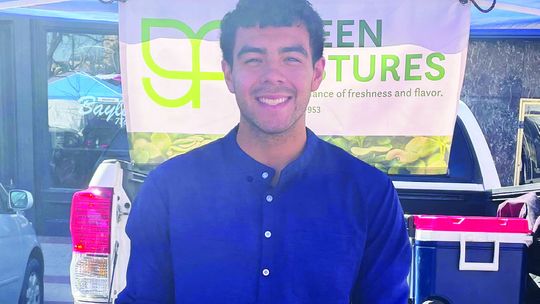 TXST student grows microgreen business