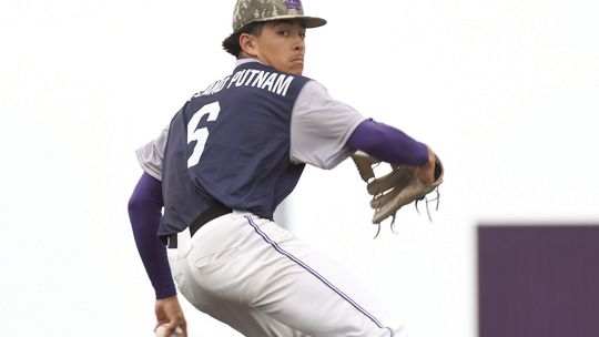 Vasquez dominants both on the mound and plate