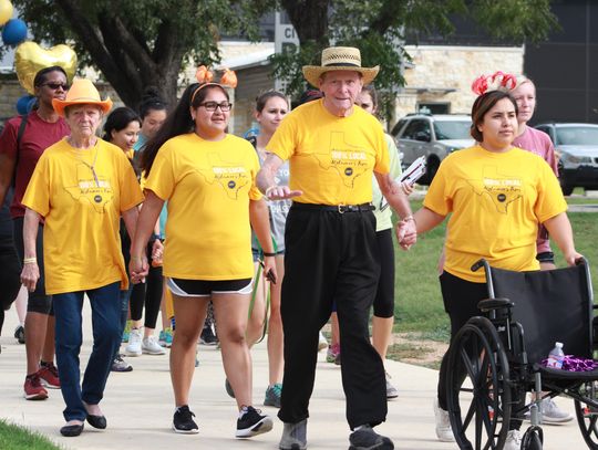 12th Annual Alzheimer's Texas Walk