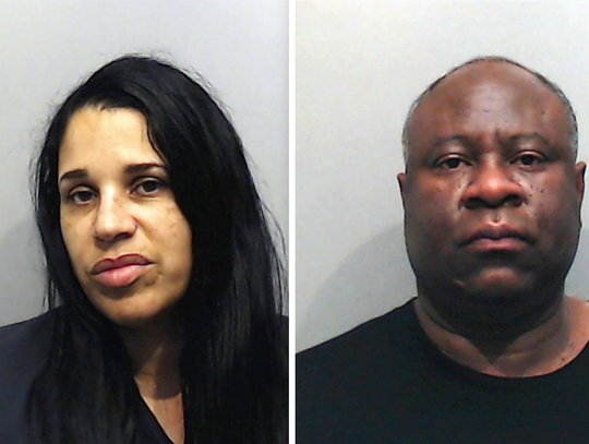 2 shoplifting suspects jailed after high-speed pursuit at rush hour