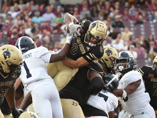 #2: Texas State defeats Georgia Southern to become bowl eligible 